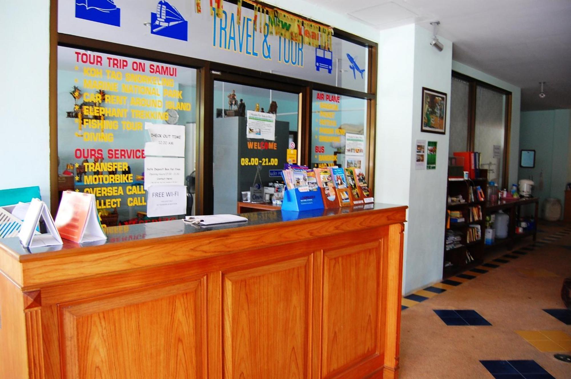 Hotel Bt Mansion Lamai Beach  Zewnętrze zdjęcie